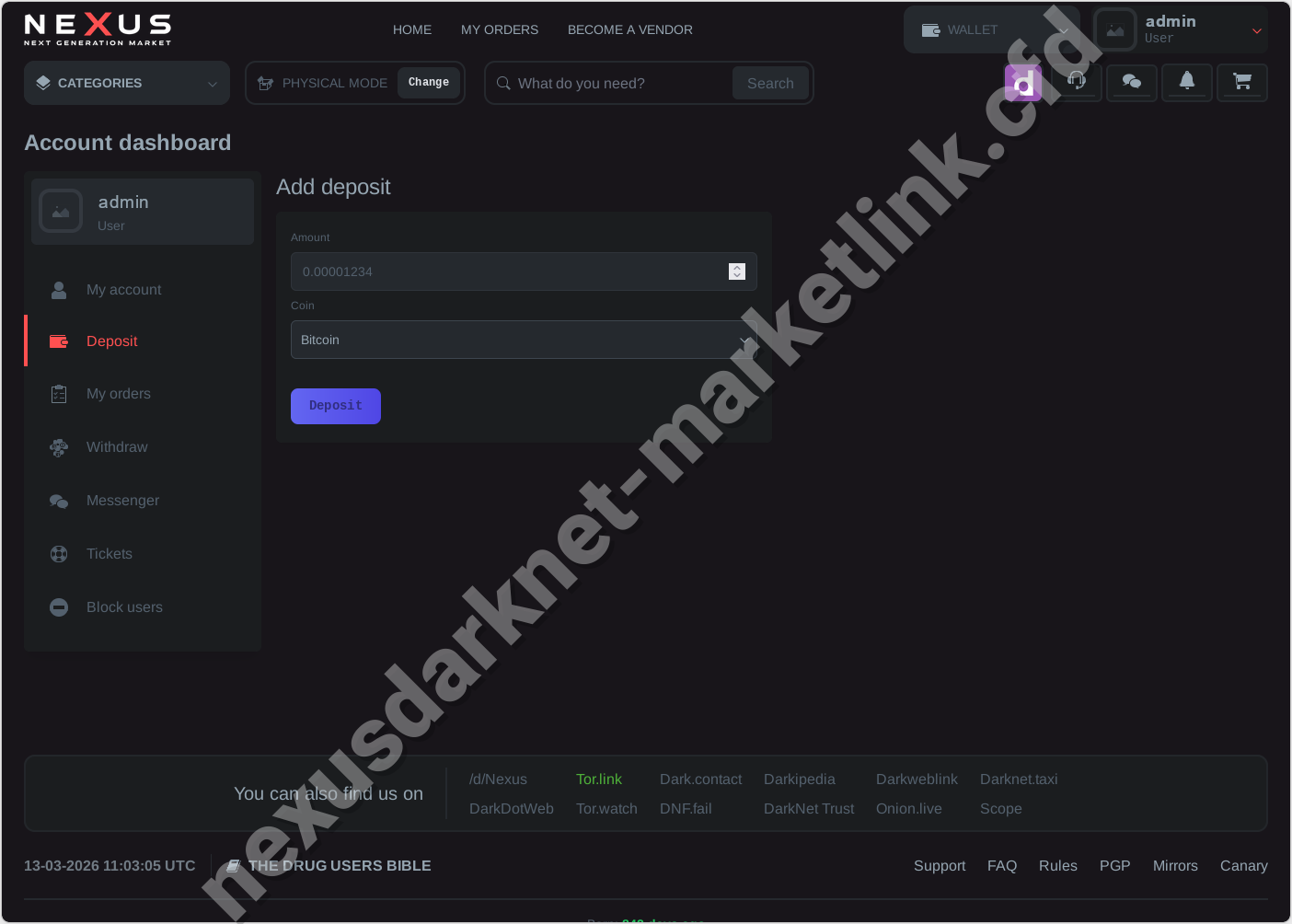 Nexus Monero Wallet Interface 2026